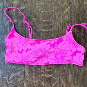 Triangl Swimsuit Top - Mica Pitaya Floral